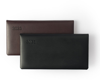 MAHAVIR | Slim Line Horizontal Week-at-a-Glance New Year Diary | PU Cover | Pocket-size Planner | Ruled | 164 Pages(Black + Maroon, Pack of 2) MAHAVIR | Slim Line Horizontal Week-at-a-Glance New Year Diary | PU Cover | Pocket-size Planner | Ruled | 164 Pages(Black + Maroon, Pack of 2)