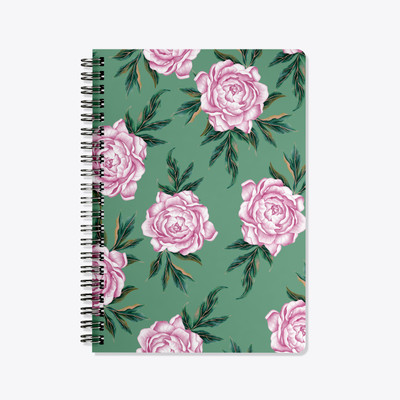 Bhamra Trader Spiral Diary A5 Diary Ruled 140 Pages(Multicolor)
