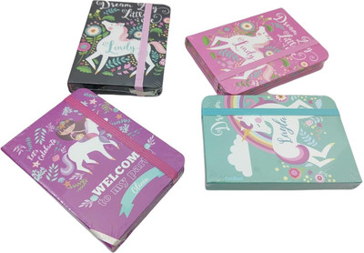FunBlast Regular Diary A4 Diary Rule 100 Pages(Multicolor)