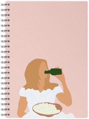 craft maniacs F.R.I.E.N.D.S NOTEBOOK A5 Diary RULED 160 Pages(Multicolor)