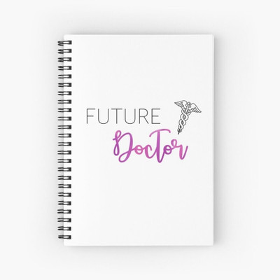 craft maniacs DOCTOR NURSE 2023 COLLECTION A5 Notebook RULED 160 Pages(Multicolor)