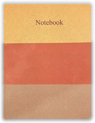 CuckooDiaries Notepad A5 Notebook Single Rule 192 Pages(Multicolor)
