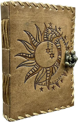 craftking diary Book-size Diary Plain 240 Pages(Beige)