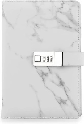 KDG TREADS magnetic my to do A5 Diary single rule 200 Pages(White)
