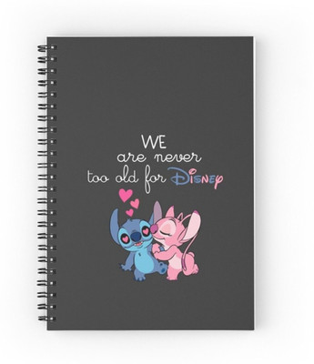craft maniacs STITCH A5 Diary RULED 160 Pages(Multicolor)