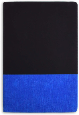 Doodle Bewick - Blue A5 Notebook Ruled 192 Pages(Bombay Blue)
