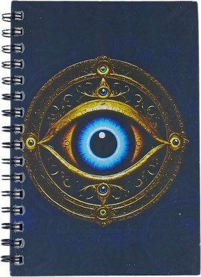 CRAFTOPIX Regular A5 Notebook Ruled 192 Pages(Multicolor)