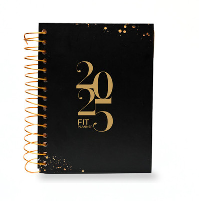 Aethon 2025 Regular Planner/Organizer Ruled 314 Pages(Black)