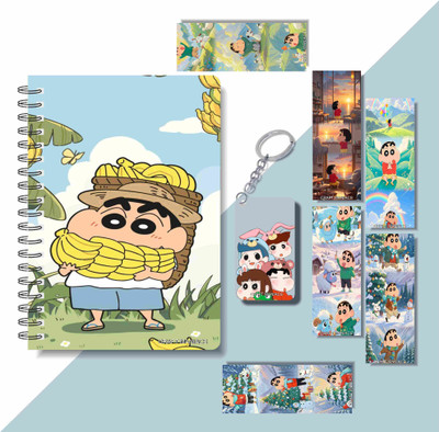 craft maniacs 2025 NOTEBOOKS A5 Notebook RULED 160 Pages(Multicolor)