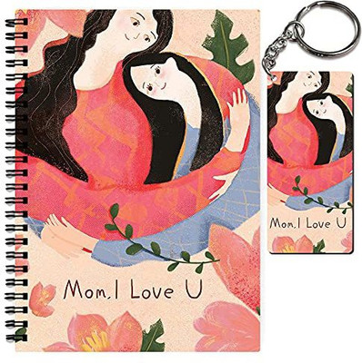 craft maniacs A5 NOTEBOOK + KEYCHAIN COLLECTION A5 Notebook RULED 160 Pages(Multicolor)