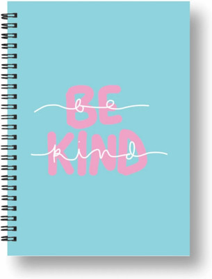 craft maniacs CUTE 2023 COLLECTION A5 Notebook RULED 160 Pages(Black)