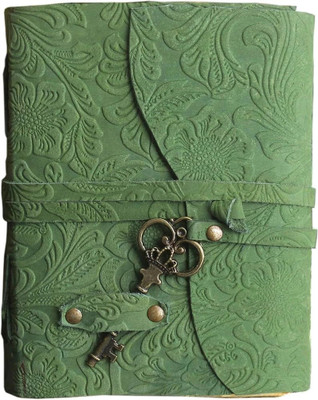 ovellocraft Forest of Whispers Regular Diary Unruled 100 Pages(Green)
