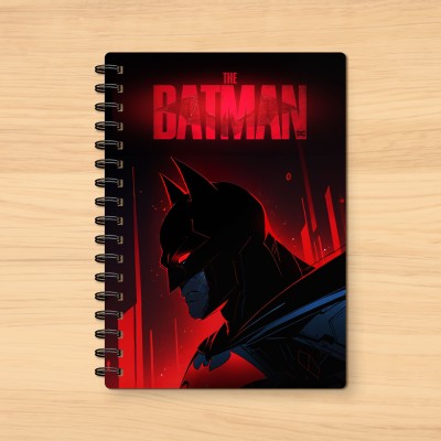 ARCPrint Batman A5 Note Book Blank 200 Pages(Black)