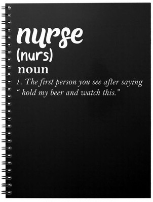 craft maniacs DOCTOR NURSE 2023 COLLECTION A5 Notebook RULED 160 Pages(Multicolor)