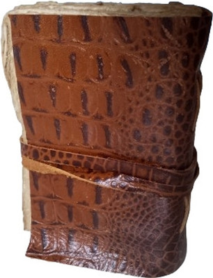 Ayacrafts Diaries Mini Diary India 200 Pages(Brown)