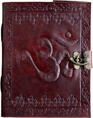 RSN NO A5 Diary NO 100 Pages(Brown)