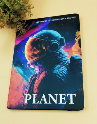 Paper Bear Planet Regular Diary Designer 80 Pages(Multicolor)