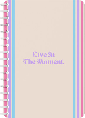 The Papier Ocean 6 Months - Undated Daily Planner | Productivity Enhancer and Health Tracker | A5 Planner/Organizer 80 GSM - 180° Lay Flat - Unique Twin Wiro Binding Design | To do List Ruled 186 Pages(Nova Scotia)