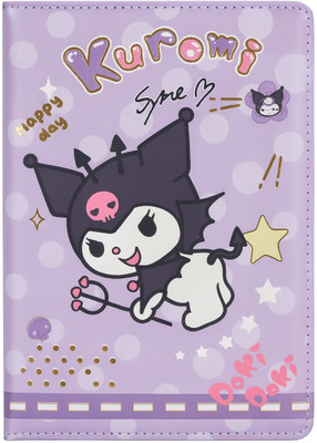 Nubby Dotss Kuromi Spinner diary A5 Planner/Organizer mix 100 Pages(Purple)