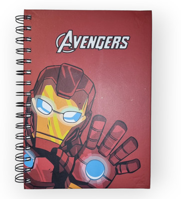 TAVOITE STARKE Diary Regular Diary Ruled 100 Pages(Red)