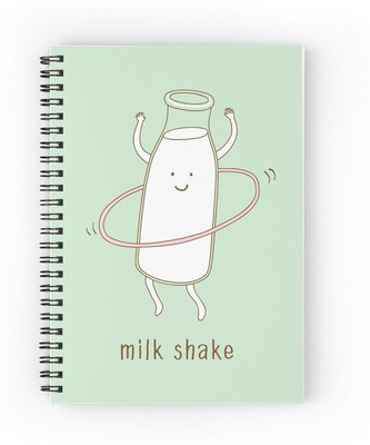 craft maniacs FOOD LOVE COLLECTION A5 Notebook RULED 160 Pages(Multicolor)