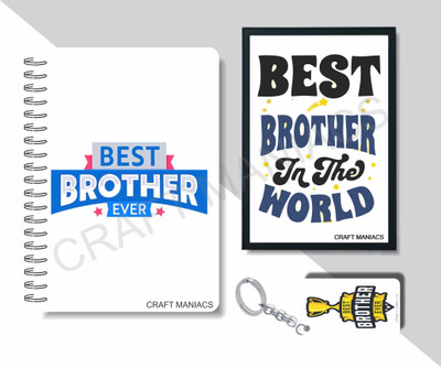craft maniacs DIARY FRAME COMBO 2024 A5 Notebook RULED 160 Pages(White)