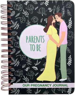 Bop Canvases Pregnancy Diary A5 Diary Printed 180 Pages(Multicolor)