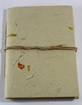 Camlon Exports Handmade Regular Journal Unruled 96 Pages(Khaki Brown)