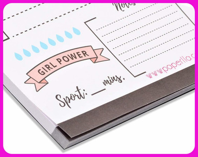 COI Notebook for kids , students and office going men Pocket-size Writing Pad Ruled 50 Pages(White, Pack of 2)