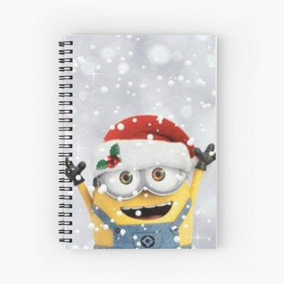 craft maniacs MINION COLLECTION A5 Notebook RULED 160 Pages(Multicolor)