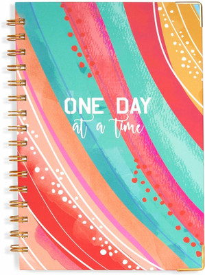 Doodle Hard Bound Daily A5 Planner Ruled 192 Pages(Day at a time)