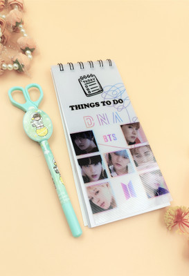 Paper Bear Different A5 Note Pad Designer 50 Pages(Cream)