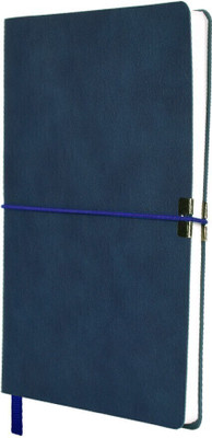 Doodle Windsor Executive Dairy A5 Notebook Ruled 192 Pages(Blue)