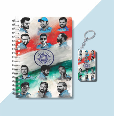 craft maniacs 2023 NOTEBOOK COLLECTION A5 Notebook RULED 160 Pages(White)