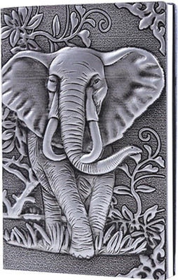 ARNIYAVALA Journal Diary A5 Diary yes 200 Pages(Silver)