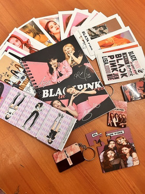 craft maniacs BLACKPINK GIFTING COMBO A5 Diary RULED 120 Pages(Multicolor)