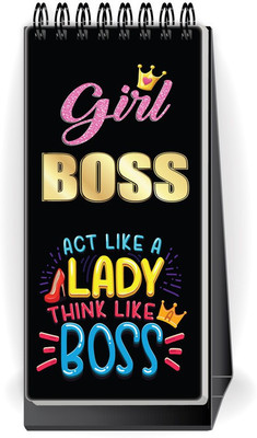 Nourish Desktop Standing To Do List Regular Desk Planner Ruled 50 Pages(BULBFIST)