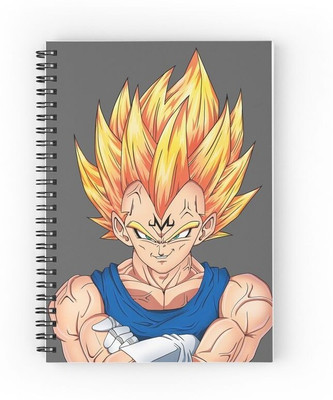 craft maniacs ANIME SPECIAL NOTEBOOKS A5 Notebook RULED 160 Pages(Multicolor)