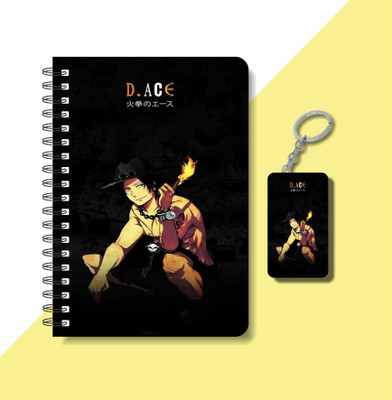 craft maniacs A5 NOTEBOOK + KEYCHAIN COLLECTION A5 Notebook RULED 160 Pages(Multicolor)