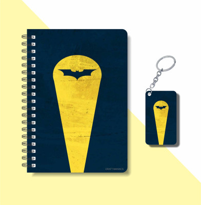 craft maniacs BATMAN 2023 COLLECTION A5 Notebook RULED 160 Pages(Multicolor)