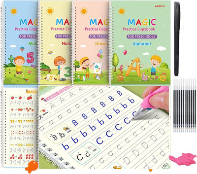DOMIIC MAGIC BOOK Regular Note Book 0 16 Pages(Multicolor)
