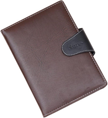 BALHAR Diary Regular Diary Ruling 192 Pages(Brown)