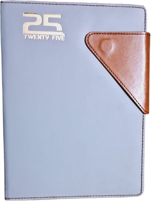 Greeshma Executive New Year Diary Planner Regular Diary 2025 A5 Size 364 Pages(White)