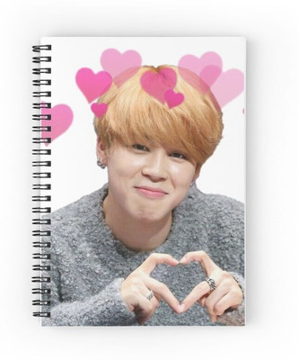 craft maniacs BTS 2023 NEW DIARIES A5 Diary RULED 160 Pages(Multicolor)