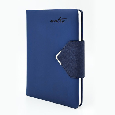 imagine Products Notebook A5 Notebook Ruled 192 Pages(Navy Blue)