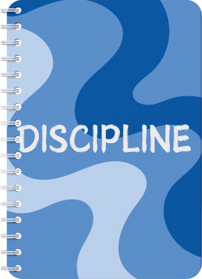 The Papier Ocean Undated Daily Productivity Tracker and Task Organizer A5 Planner Ruled 160 Pages(Blue)