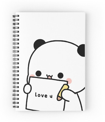 craft maniacs BUBU DUDU DAIRY A5 Diary RULED 160 Pages(Multicolor)