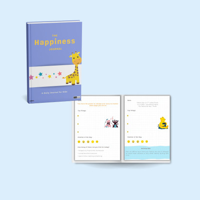 ekdali My Happiness Journal A5 Journal Ruled 120 Pages(Multicolor)
