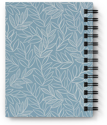 DI-KRAFT WIRO BINDING DIARY NOTEBOOK A5 120 PAGES W-024 A5 Diary UNRULED 120 Pages(MULTICOLOR24)