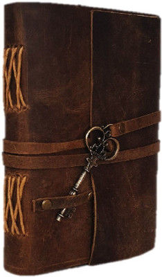 Pranjals House no A5 Diary no 100 Pages(coffee brown)